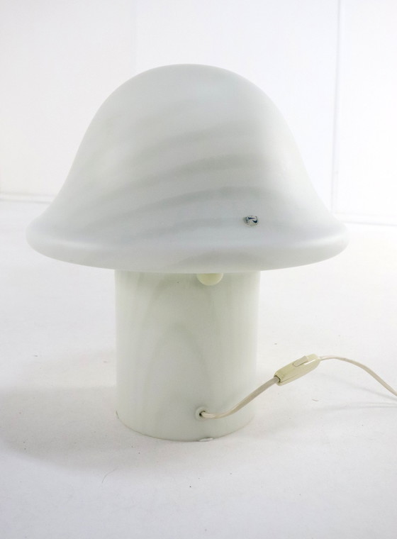 Image 1 of Peill & Putzler Zebra Mushroom Lamp Xl Vintage