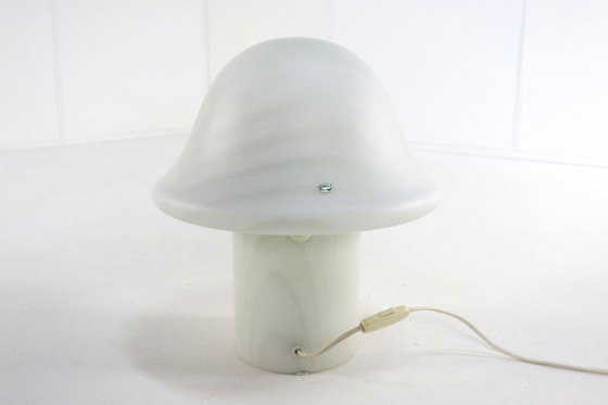 Image 1 of Peill & Putzler Zebra Mushroom Lamp Xl Vintage