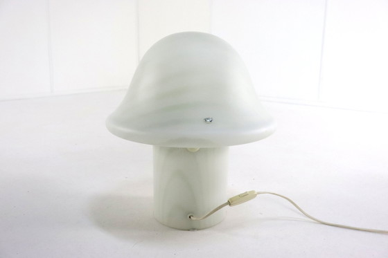 Image 1 of Peill & Putzler Zebra Mushroom Lamp Xl Vintage