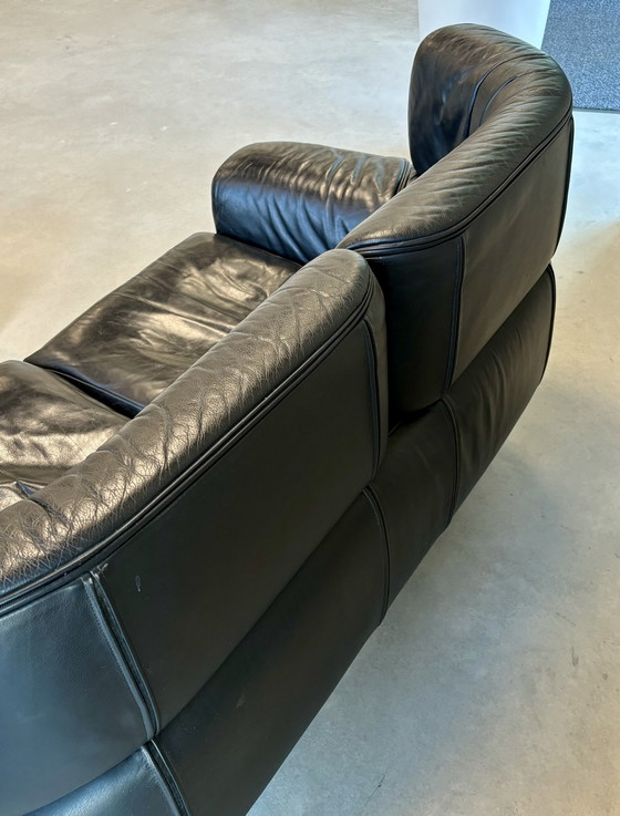 Image 1 of Cassina bull sofa en chair by Gianfranco Frattini