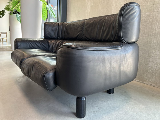 Image 1 of Cassina bull sofa en chair by Gianfranco Frattini