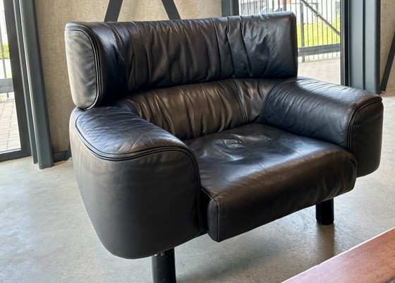 Image 1 of Cassina bull sofa en chair by Gianfranco Frattini