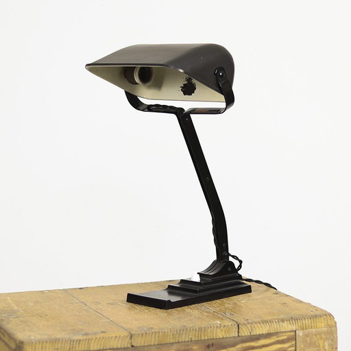 Art Deco Erpe Bureaulamp