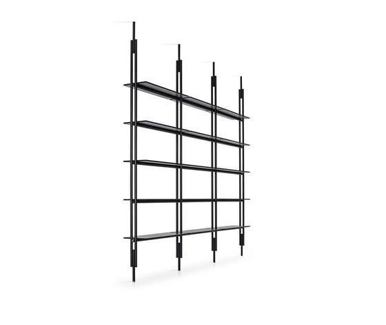 Image 1 of B&B Italia “Jack” system roomdivider (wand) kast