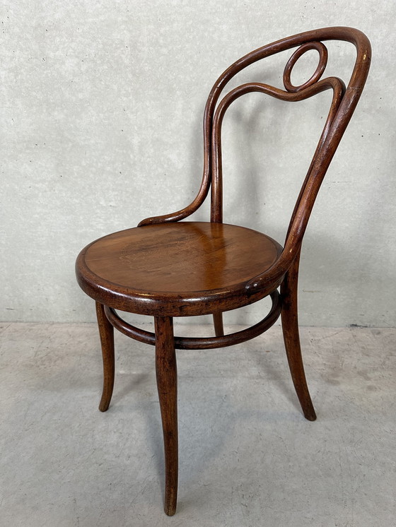 Image 1 of 4x originele Thonet nr 31 stoelen