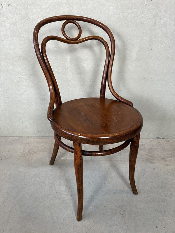 Image 1 of 4x originele Thonet nr 31 stoelen