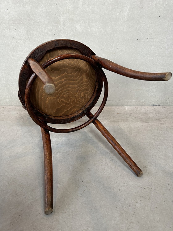 Image 1 of 4x originele Thonet nr 31 stoelen