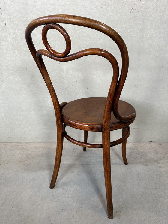 Image 1 of 4x originele Thonet nr 31 stoelen