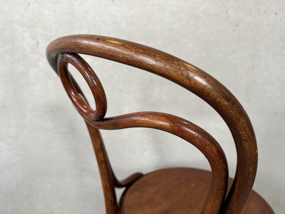 Image 1 of 4x originele Thonet nr 31 stoelen