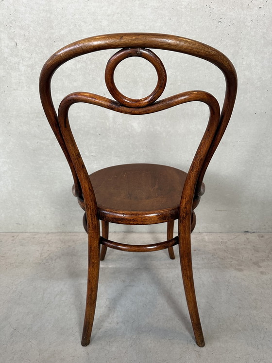 Image 1 of 4x originele Thonet nr 31 stoelen