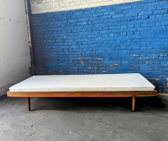 Image 1 of Midcentury teak daybed 