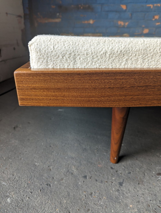 Image 1 of Midcentury teak daybed 