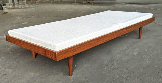 Image 1 of Midcentury teak daybed 