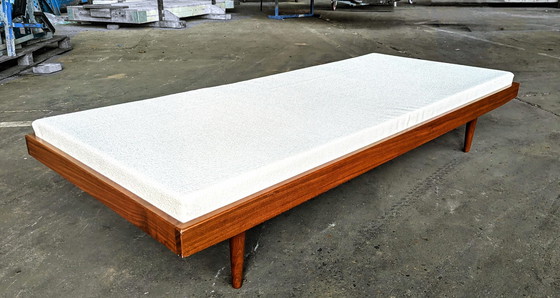 Image 1 of Midcentury teak daybed 