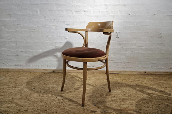 Image 1 of Vintage koffiehuisstoelen