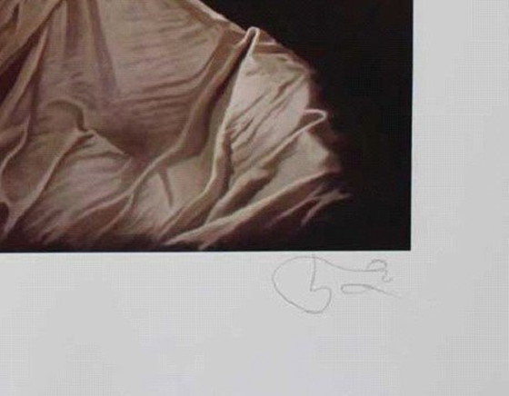 Image 1 of Black Series No. 2 Door Willi Kissmer - 2015 Gesigneerde Giclée Print