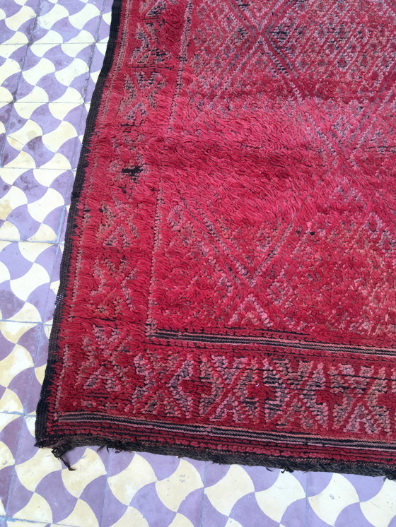 Image 1 of Beni M'Guild Vintage Vloerkleed 317 X 204 Cm