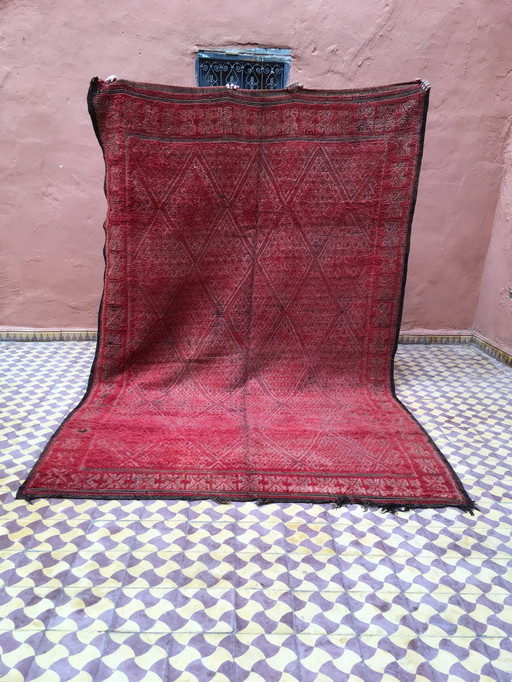 Beni M'Guild Vintage Vloerkleed 317 X 204 Cm