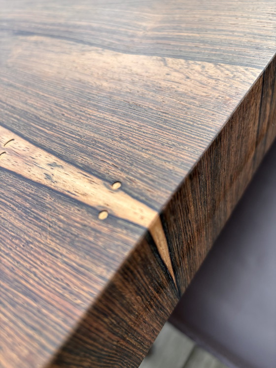 Image 1 of Designer Rozenhout Maatwerk Tafel