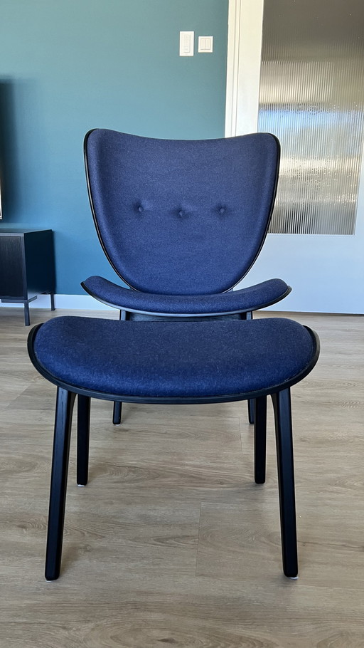 Norr11 Elephant Chair + Kruk