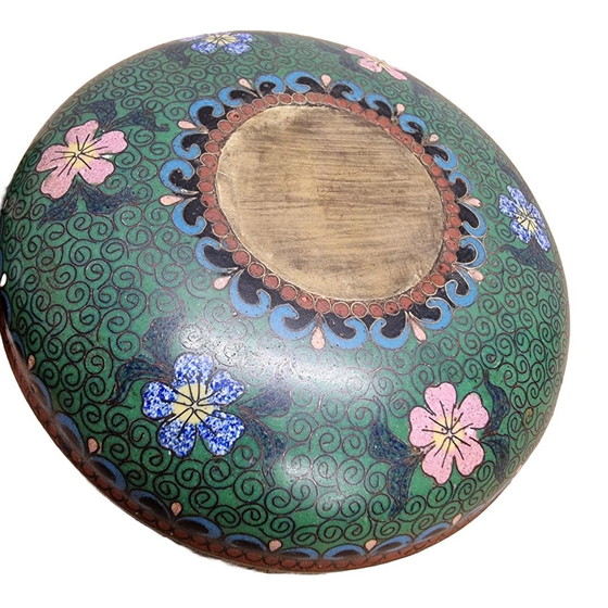 Image 1 of Japanse Cloisonné Meiji Periode Eind 19De Eeuw