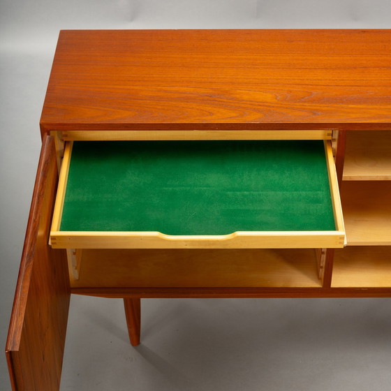 Image 1 of Teak dressoir nr. 42 van Carlo Jensen voor Hundevad & Co, 1960S