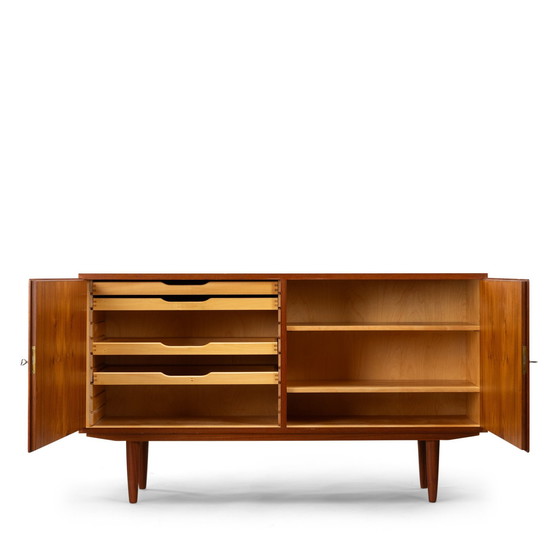 Image 1 of Teak dressoir nr. 42 van Carlo Jensen voor Hundevad & Co, 1960S