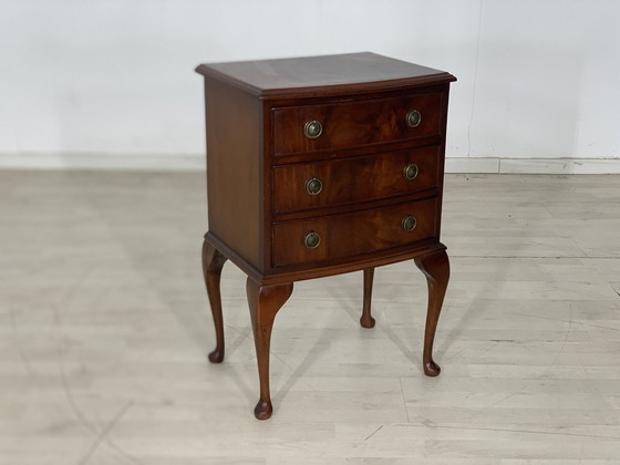 Image 1 of Chippendale ladekast dressoir gangkast vintage