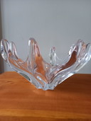 Glazen kom Art Vannes Frankrijk