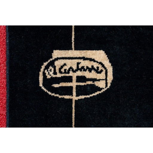 Vintage handgeweven wandtapijt, 2023