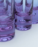 6x Alexandriet longdrinkglazen