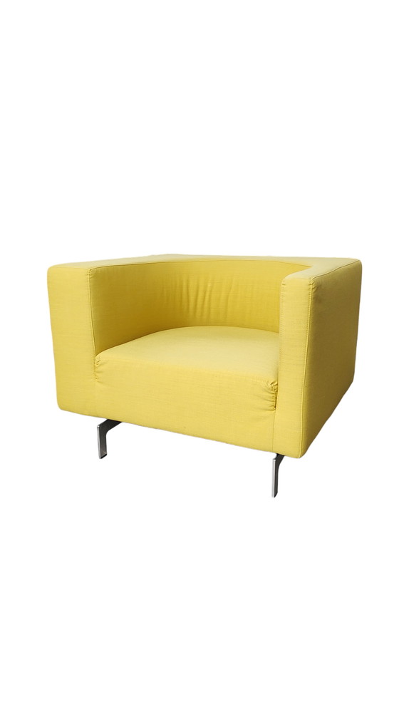 Image 1 of Arco "side by side" fauteuil licht groen 