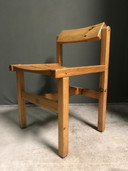 4x Stange Bruk stoelen van Edvin Helseth