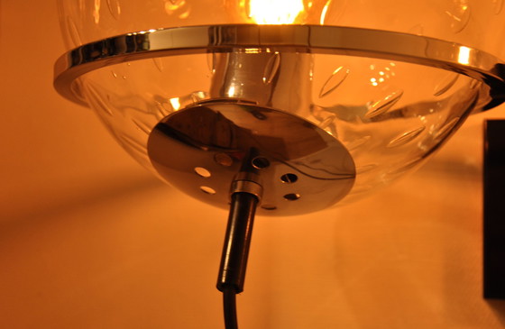 Image 1 of Raak Tolkien natuurglazen teardrop bollamp