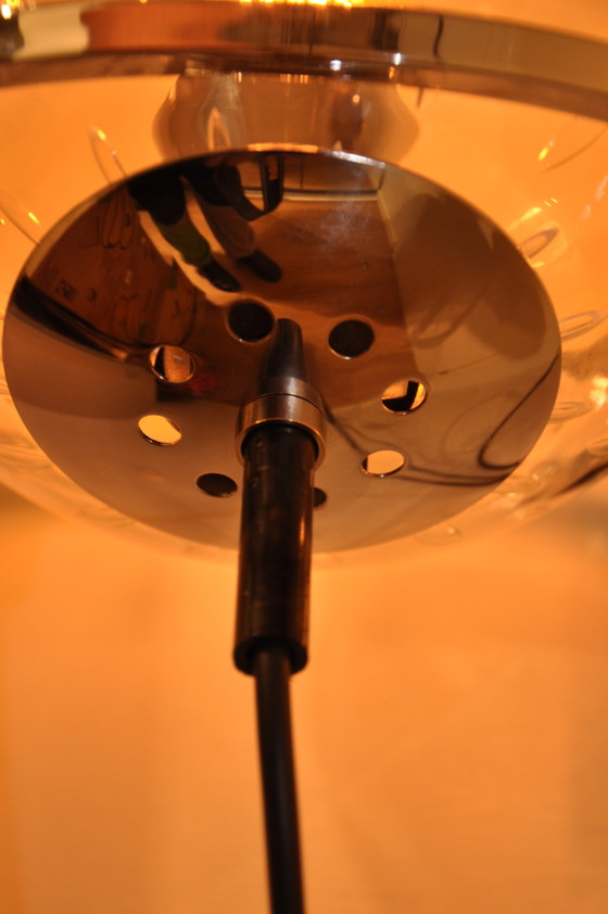 Image 1 of Raak Tolkien natuurglazen teardrop bollamp