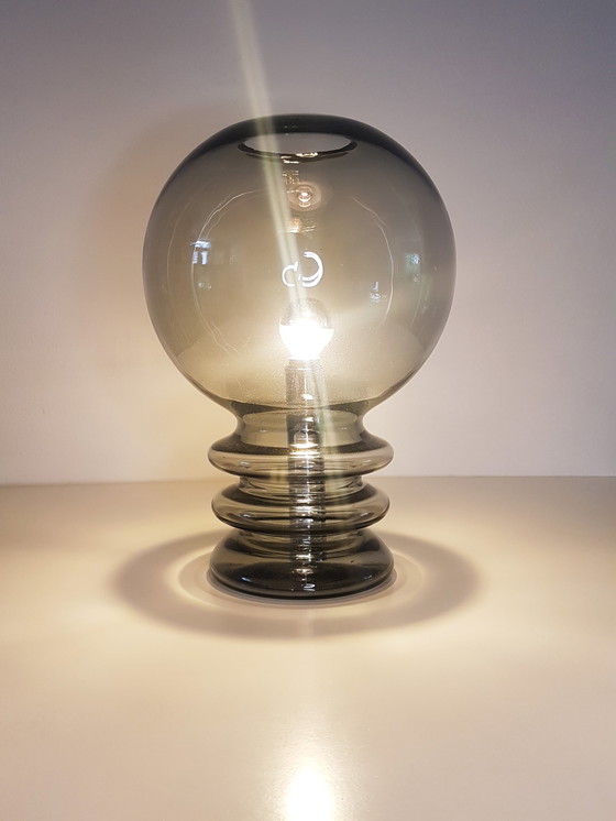 Image 1 of afellamp van Glashutte Limburg model Bulb Moon