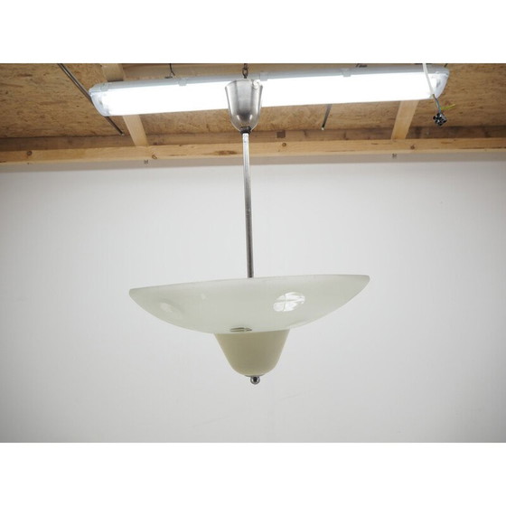 Image 1 of Vintage kroonluchter Bauhaus van Franta Anyz voor Napako, 1940