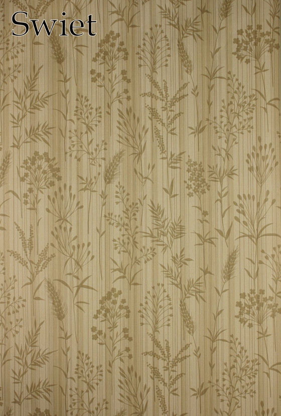 Image 1 of 3930 Vintage Behangpapier In Beige Tinten