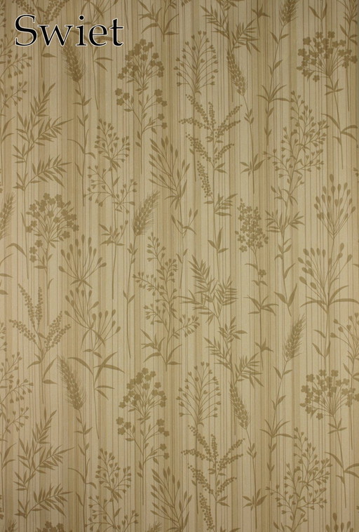 3930 Vintage Behangpapier In Beige Tinten