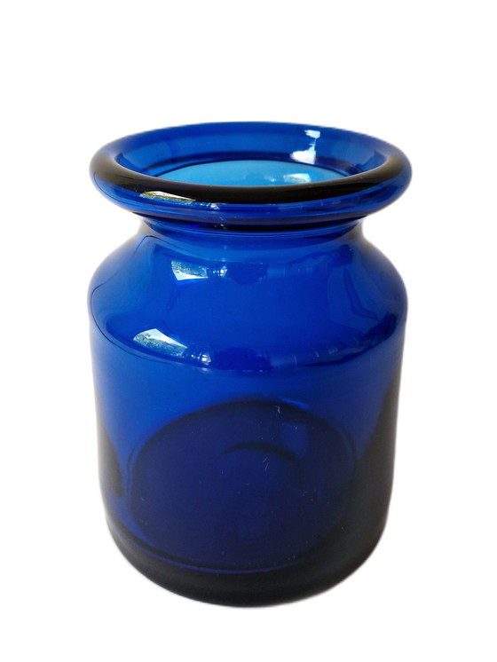 Image 1 of Hovmantorp - Blue Vase By Bengt Bengtner