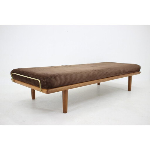 Vintage Ge19 daybed van Hans J Wegner voor Getama, Denemarken 1950