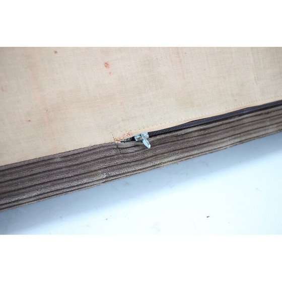 Image 1 of Vintage Ge19 daybed van Hans J Wegner voor Getama, Denemarken 1950