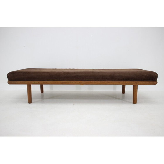 Image 1 of Vintage Ge19 daybed van Hans J Wegner voor Getama, Denemarken 1950