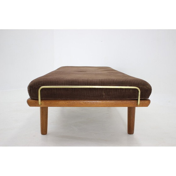 Image 1 of Vintage Ge19 daybed van Hans J Wegner voor Getama, Denemarken 1950