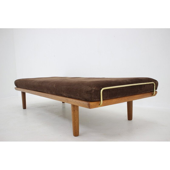 Image 1 of Vintage Ge19 daybed van Hans J Wegner voor Getama, Denemarken 1950