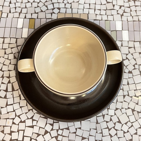 Image 1 of Vintage Terra Campagna soepkom door W. Karnagel voor Rosenthal Studio-line, Duitsland 1970