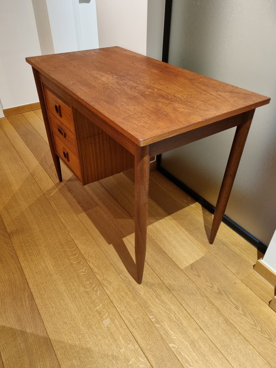 Image 1 of Vintage Deens Bureau In Teak