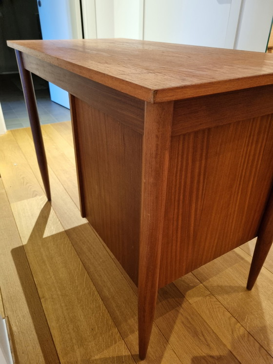 Image 1 of Vintage Deens Bureau In Teak