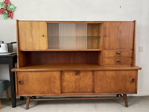 Vintage Danish Highboard