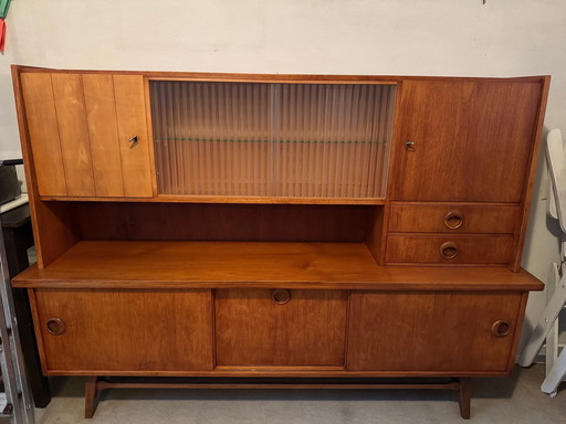 Vintage Danish Highboard